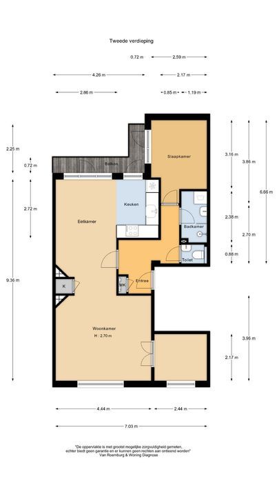 Haarlemmerweg 573 2, Amsterdam plattegrond-20