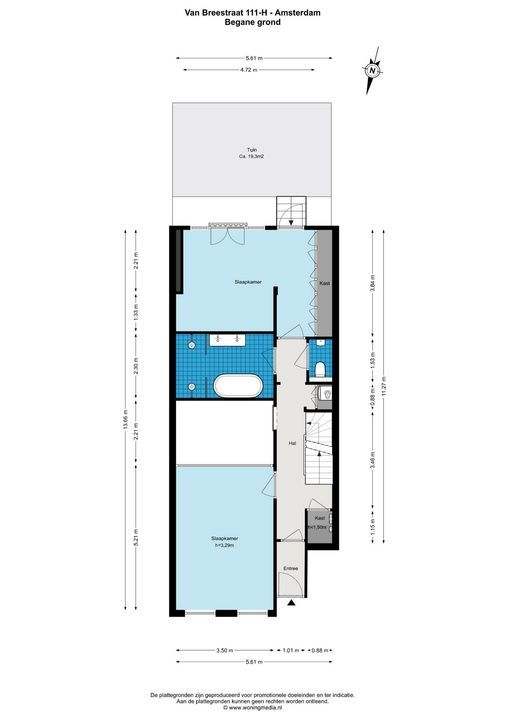Van Breestraat 111 H, Amsterdam plattegrond-40