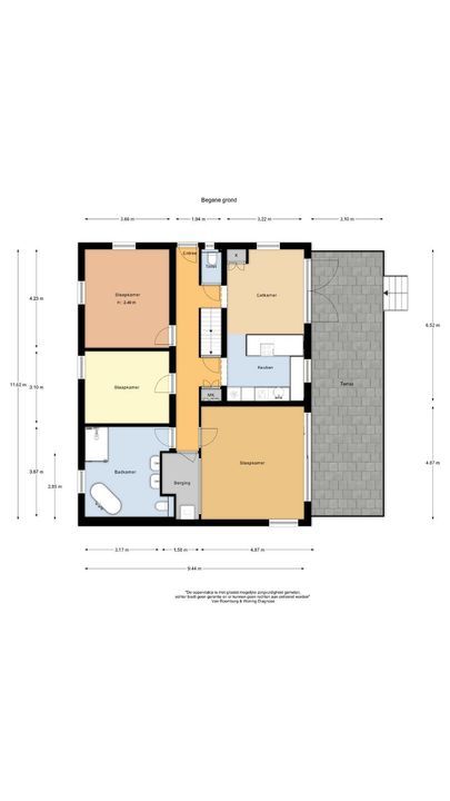 Broekermeerdijk 31, Broek In Waterland plattegrond-60