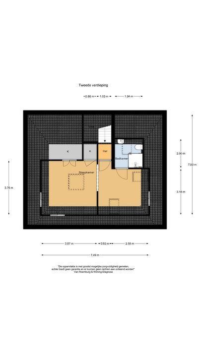 Broekermeerdijk 31, Broek In Waterland plattegrond-60