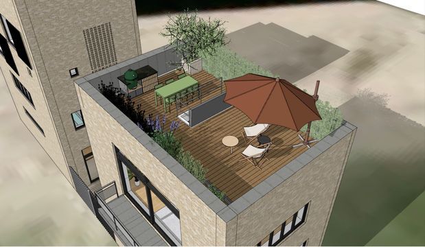 Maagdenpalmstraat 6, Amsterdam foto-48 thumb