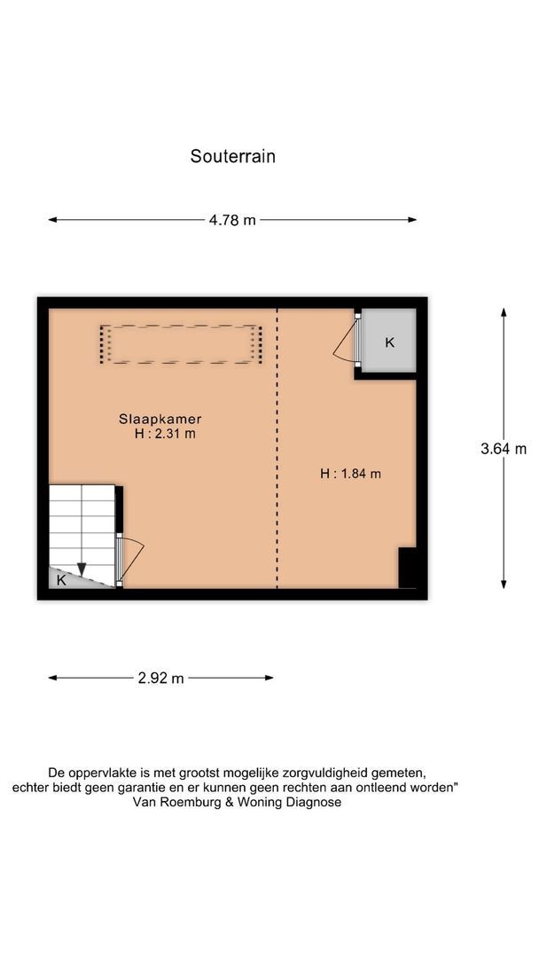 Van Ostadestraat 288 H, Amsterdam foto-30