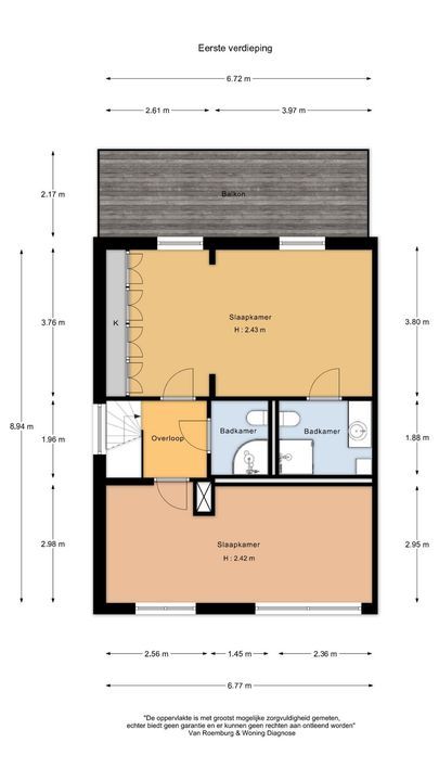 Neerkanne 44, Amsterdam plattegrond-29