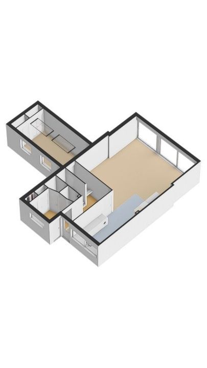 Neerkanne 44, Amsterdam plattegrond-29