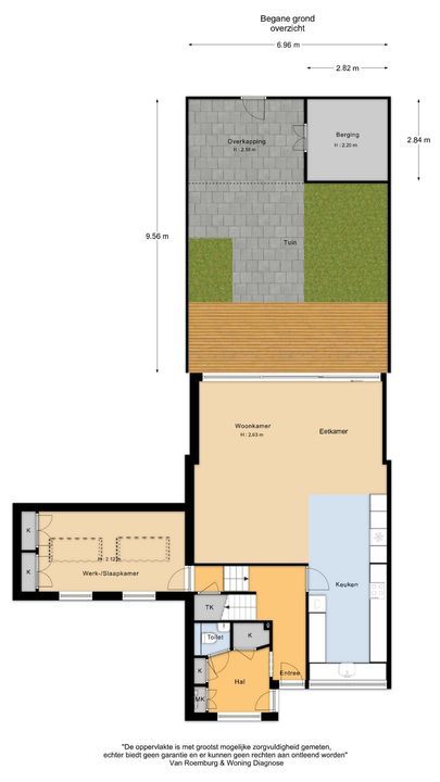 Neerkanne 44, Amsterdam plattegrond-29