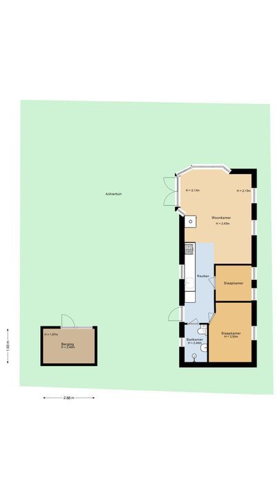 Eilandseweg 32 C147, Nederhorst Den Berg plattegrond-32