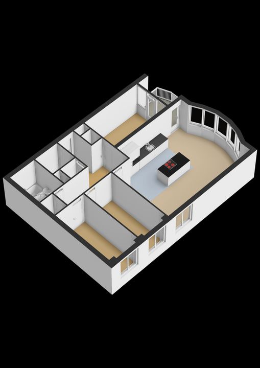 Kleine Wittenburgerstraat 188, Amsterdam plattegrond-29