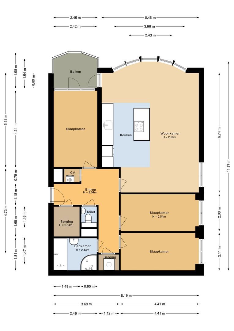 Kleine Wittenburgerstraat 188, Amsterdam foto-29