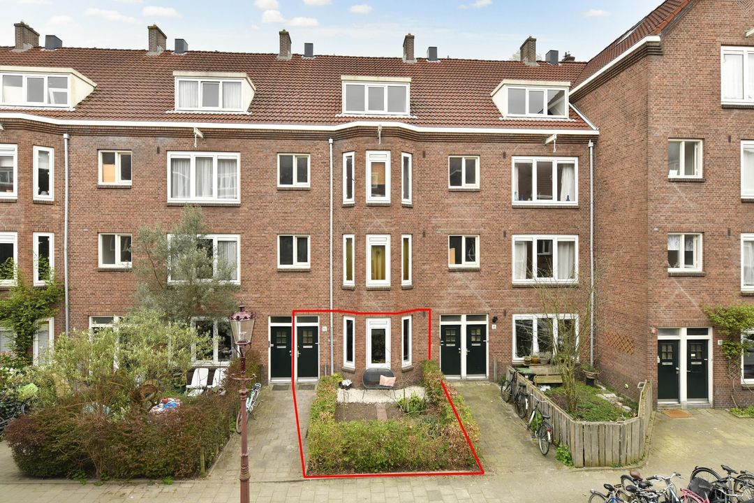 Van Helt Stocadestraat 10 H, Amsterdam