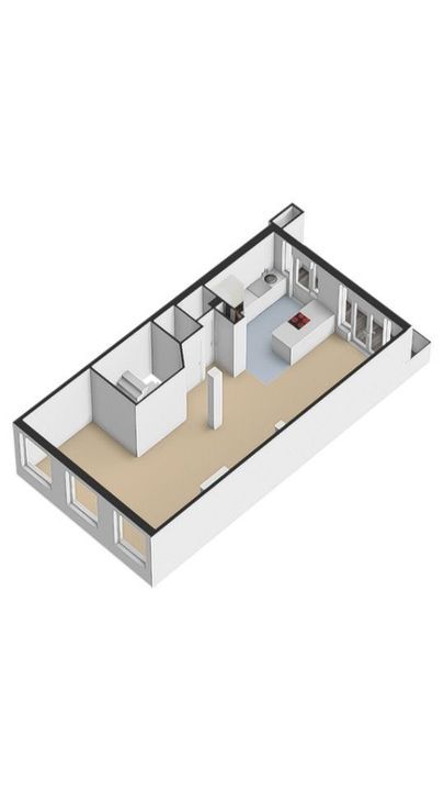 Hoendiepstraat 46 2, Amsterdam plattegrond-27
