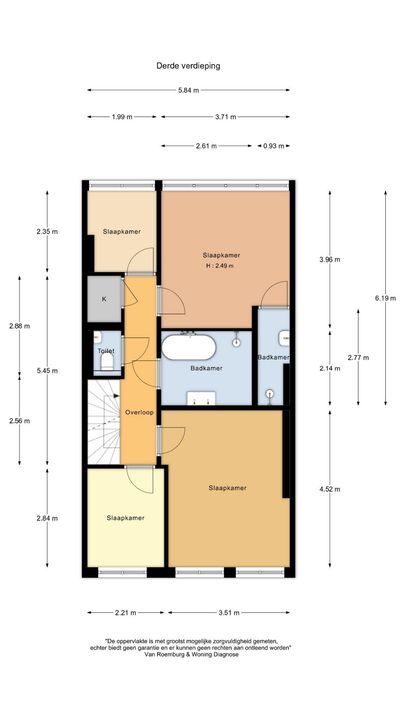 Hoendiepstraat 46 2, Amsterdam plattegrond-27