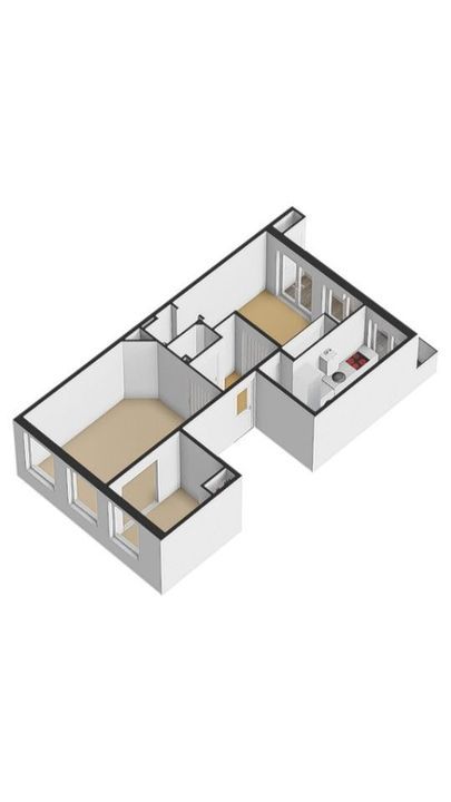 Kijkduinstraat 75 3, Amsterdam plattegrond-19