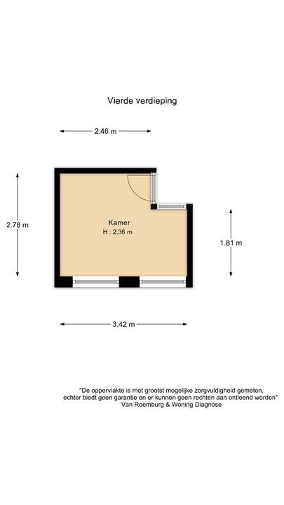 Kijkduinstraat 75 3, Amsterdam plattegrond-19