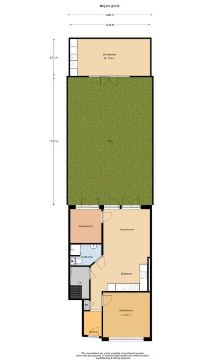 Bonairestraat 99 H, Amsterdam plattegrond-20