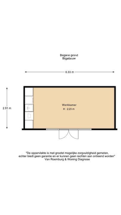 Bonairestraat 99 H, Amsterdam plattegrond-20