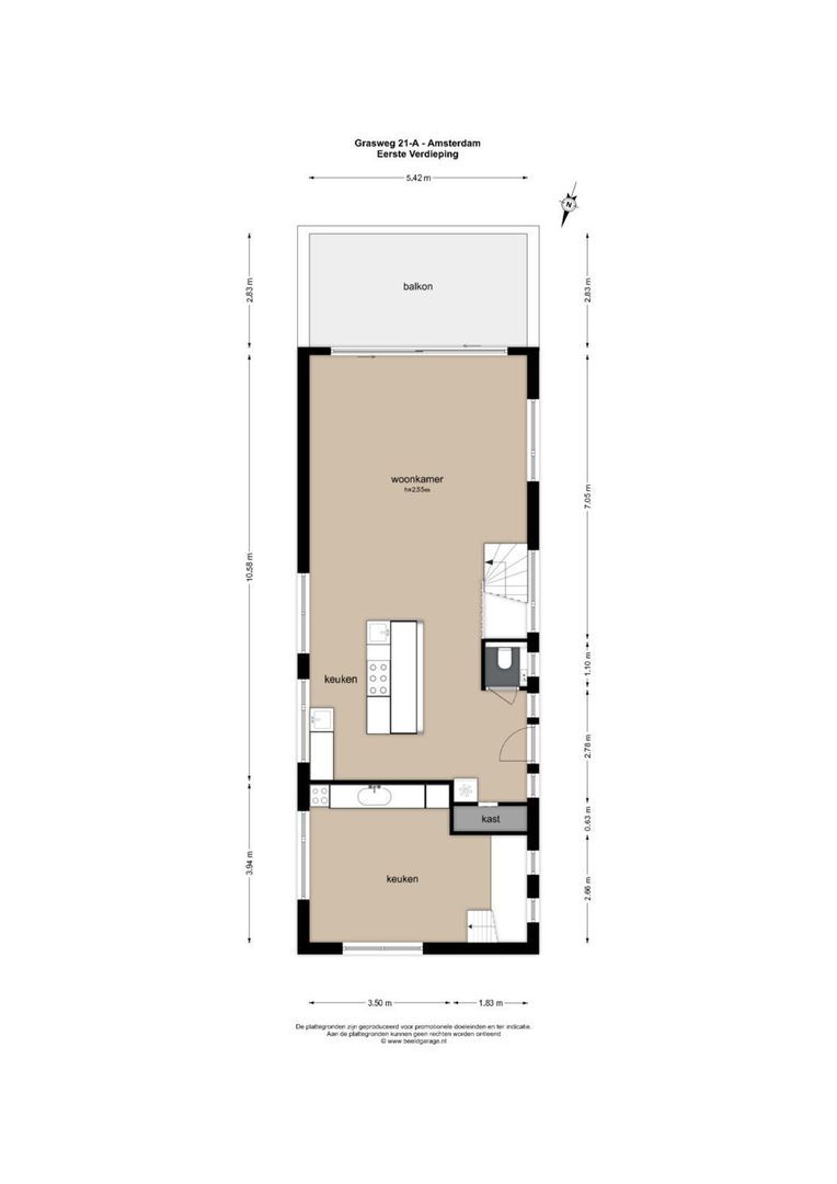 Grasweg 21 A, Amsterdam foto-46