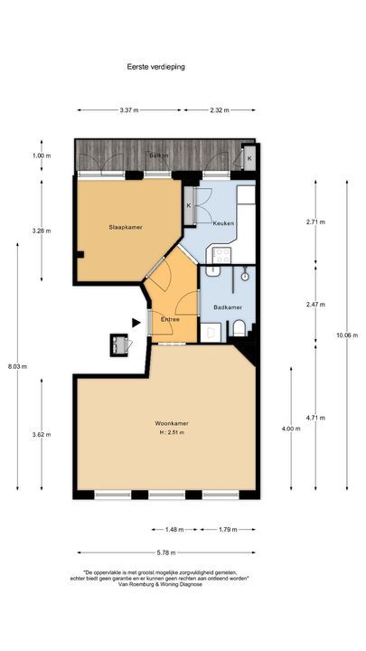 Baarsjesweg 245 1, Amsterdam plattegrond-22
