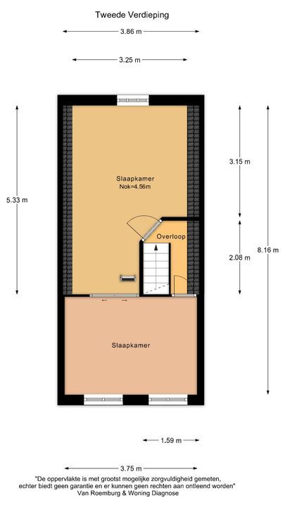 Lange Leidsedwarsstraat 137 A, Amsterdam plattegrond-30