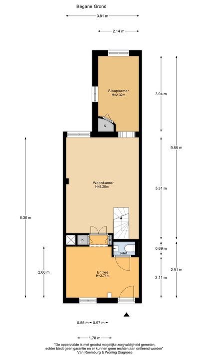 Lange Leidsedwarsstraat 137 A, Amsterdam plattegrond-30