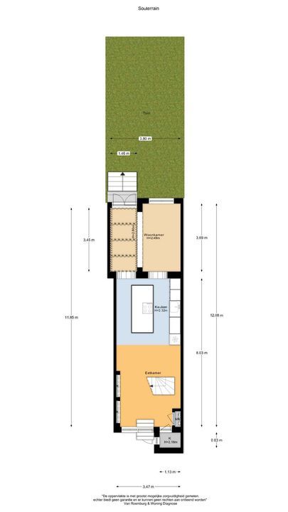Lange Leidsedwarsstraat 137 A, Amsterdam plattegrond-30