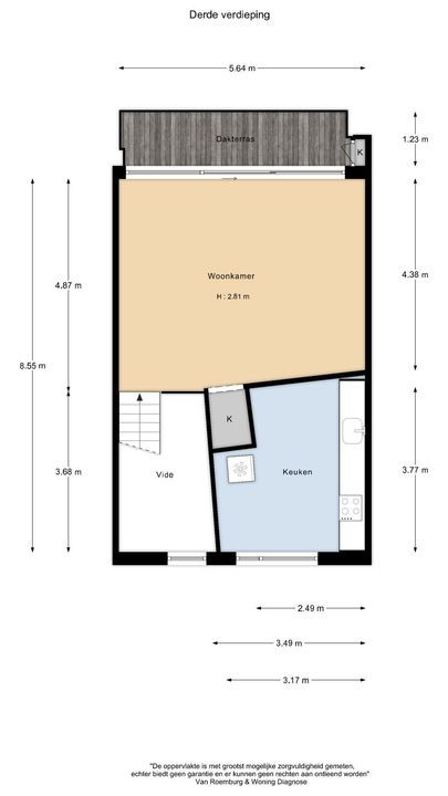 Monnikskapstraat 66, Amsterdam plattegrond-53