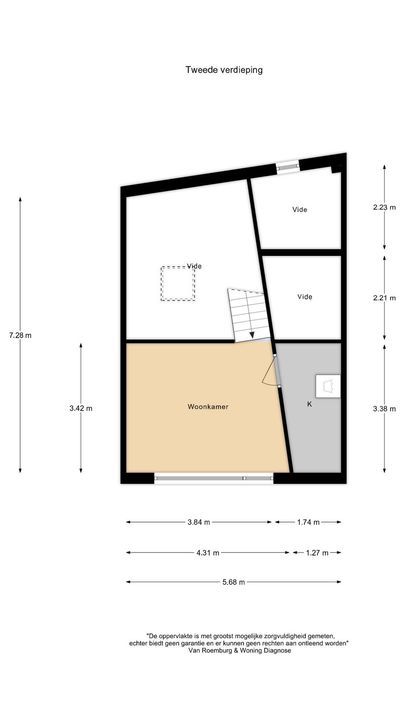 Monnikskapstraat 66, Amsterdam plattegrond-53