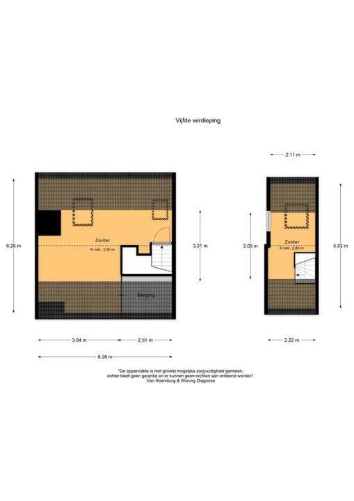 Polanenstraat 62 E, Amsterdam plattegrond-36
