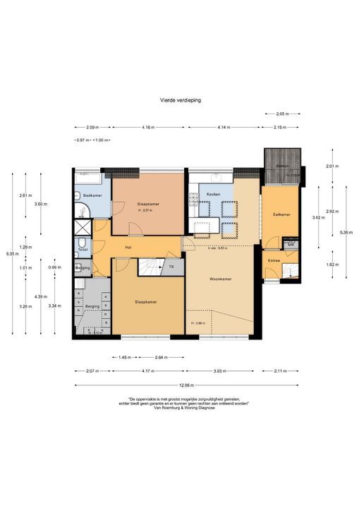 Polanenstraat 62 E, Amsterdam plattegrond-36