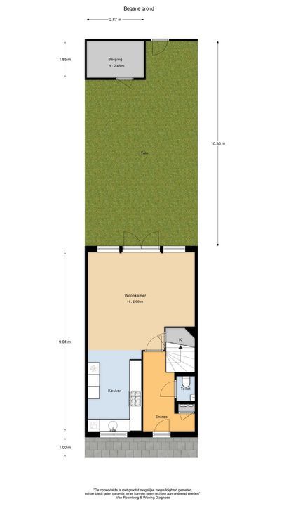 Corellistraat 2, Haarlem plattegrond-32