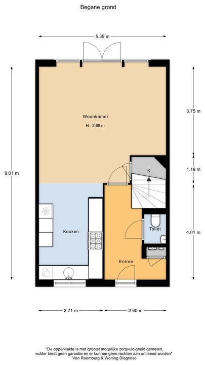 Corellistraat 2, Haarlem plattegrond-32