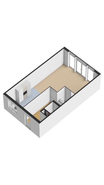 Corellistraat 2, Haarlem plattegrond-32