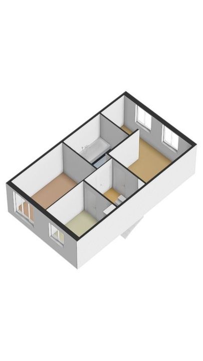 Corellistraat 2, Haarlem plattegrond-32