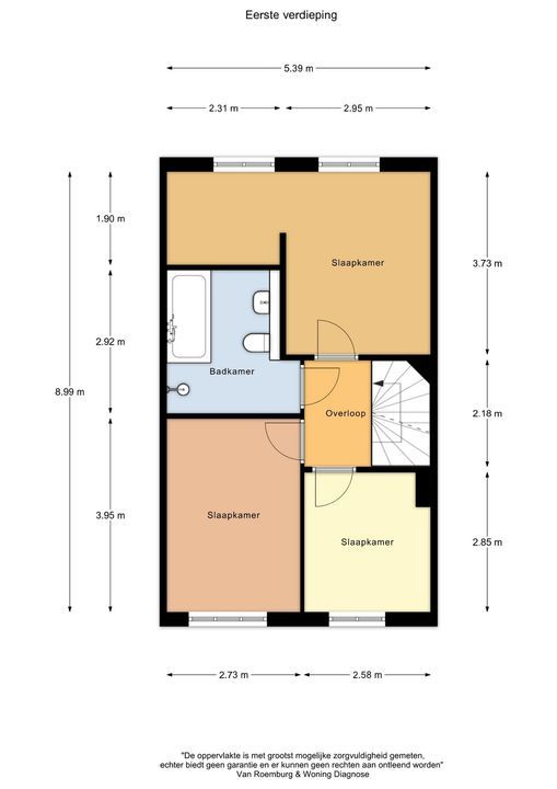 Corellistraat 2, Haarlem plattegrond-32