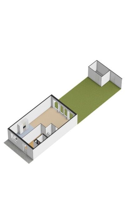 Corellistraat 2, Haarlem plattegrond-32