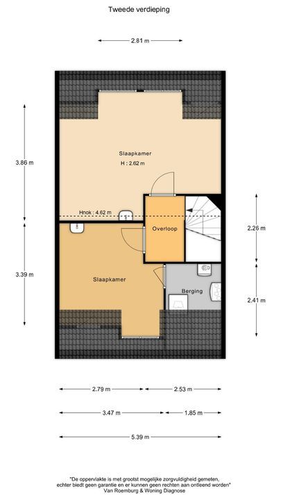 Corellistraat 2, Haarlem plattegrond-32