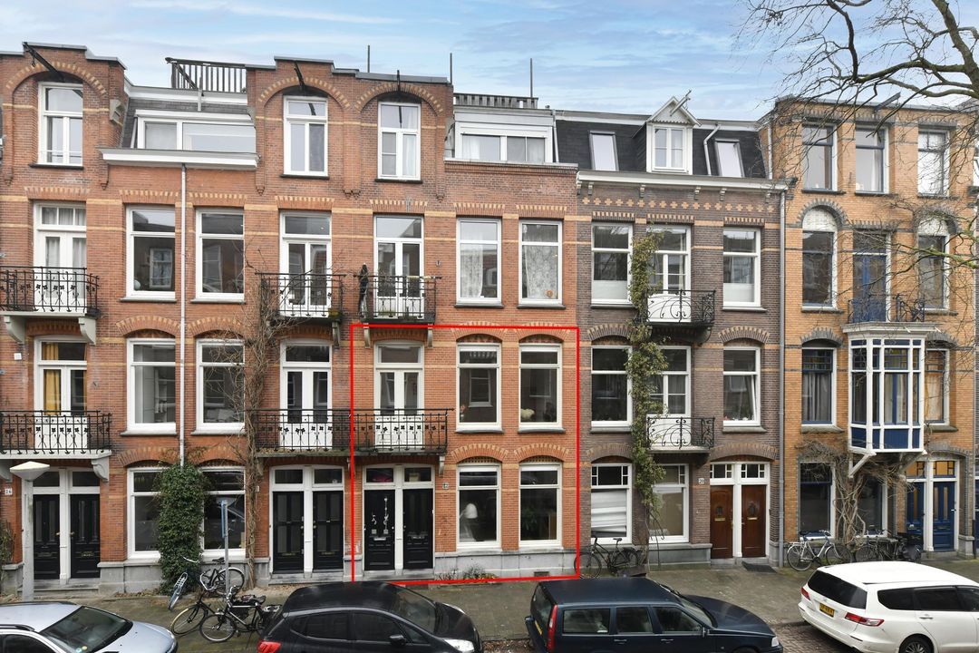 Zacharias Jansestraat 22 H, Amsterdam