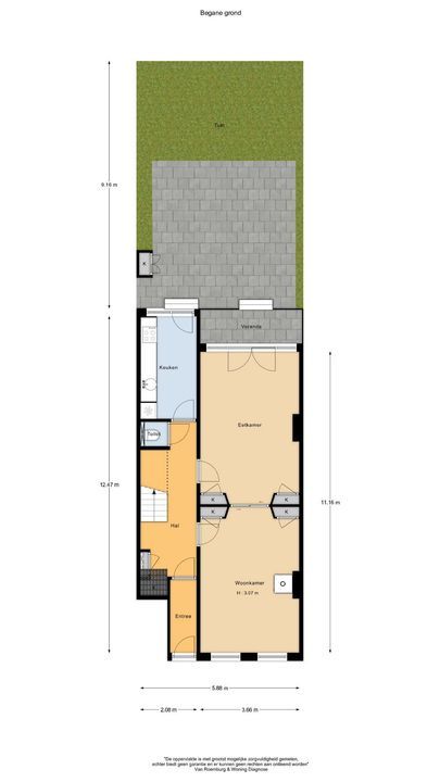 Zacharias Jansestraat 22 H, Amsterdam plattegrond-28