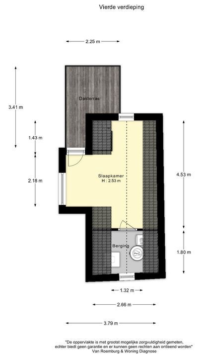 Langestraat 42 2, Amsterdam plattegrond-38