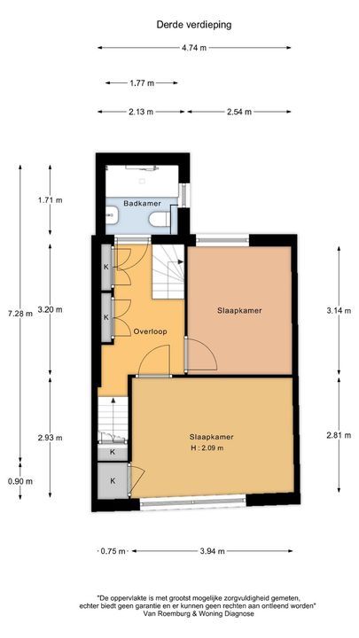 Langestraat 42 2, Amsterdam plattegrond-38