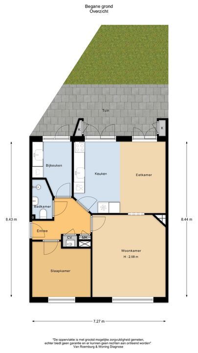 Jozef Israëlskade 77 H, Amsterdam plattegrond-21
