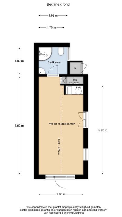 Zijkanaal H-weg 23, Amsterdam plattegrond-35