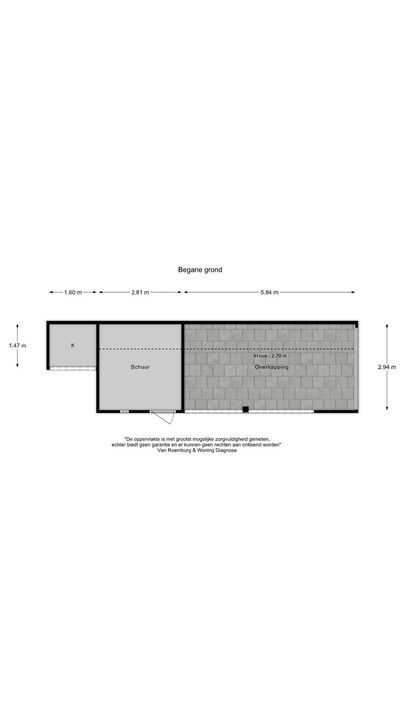 Zijkanaal H-weg 23, Amsterdam plattegrond-35