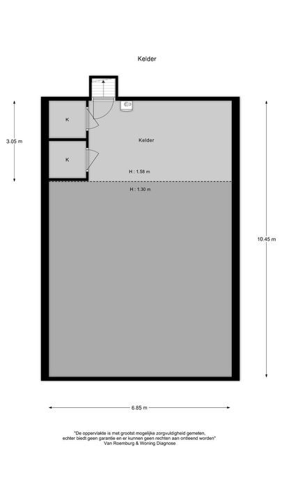 Zijkanaal H-weg 23, Amsterdam plattegrond-35