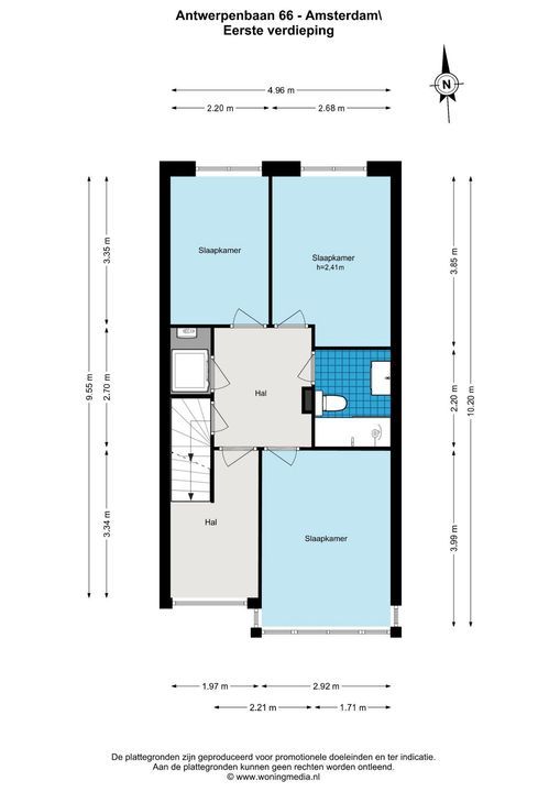 Antwerpenbaan 66, Amsterdam plattegrond-29