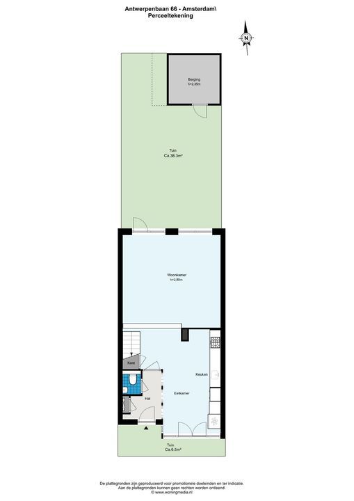 Antwerpenbaan 66, Amsterdam plattegrond-29