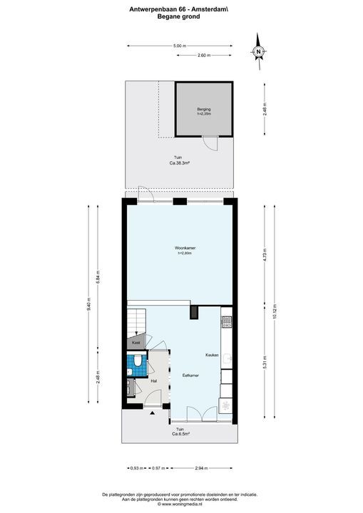 Antwerpenbaan 66, Amsterdam plattegrond-29