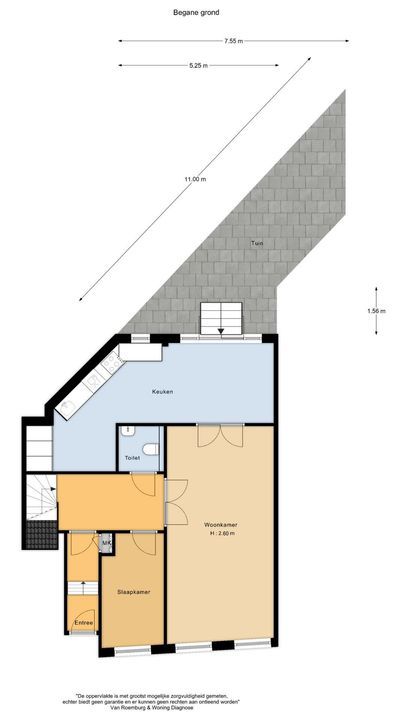 Wiltzanghlaan 1 H, Amsterdam plattegrond-27