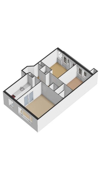 Granidastraat 50 3, Amsterdam plattegrond-21