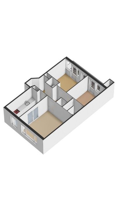 Granidastraat 50 3, Amsterdam plattegrond-21