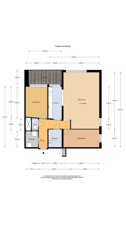 Wittgensteinlaan 6, Amsterdam plattegrond-21